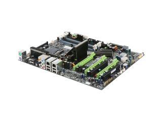 EVGA 132 CK NF78 TR LGA 775 NVIDIA nForce 780i SLI ATX Intel Motherboard