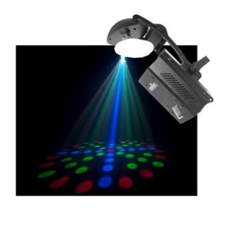 Chauvet DJ LX 10X 6W LED Moonflower Dance Lighting Effect Mirror Scanner Light