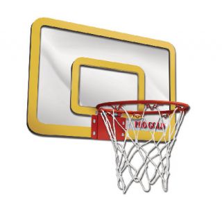 Alex Brands Pro Gold Large Basketball Hoop Set —