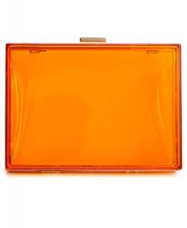 La Regale Lucite Evening Clutch   Handbags & Accessories