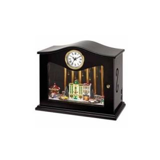 Mr. Christmas Animated and Musical Clock with Chimes and Village Scene #77646