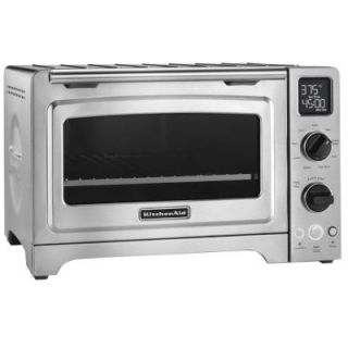 KitchenAid 12 in. Convection Countertop Oven in Stainless Steel KCO273SS