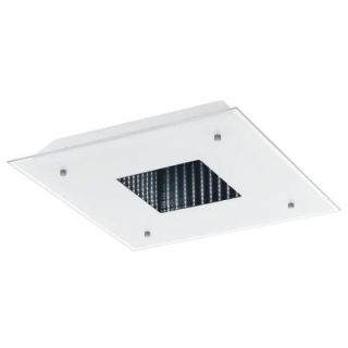 Eglo Licosa White LED Ceiling Light 93659A