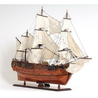 Old Modern Handicrafts HMS Endeavour Model Ship
