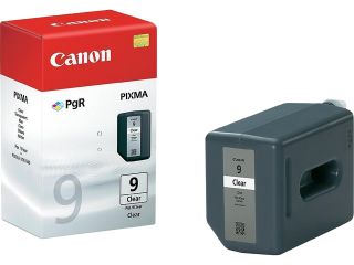 Canon PGI 9 (2442B001) Ink Cartridge 1635 Page Yield; Clear