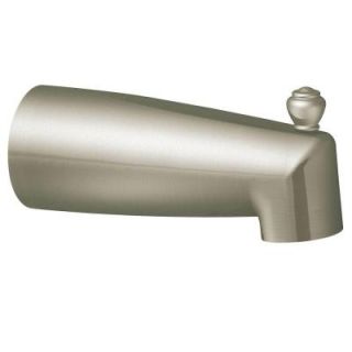 MOEN Diverter Tub Spout in Brushed Nickel 3830BN