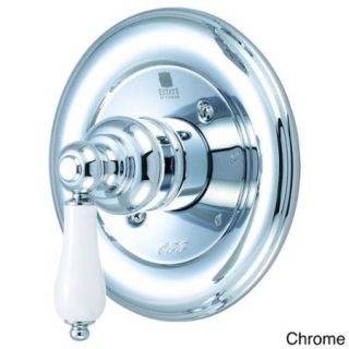 Pioneer Brentwood Series 4BR410T Single Handle Valve Trim Set PVD Polished Chrome Finish