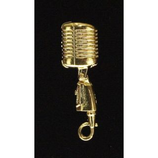 Harmony Jewelry Shure 55SH Microphone Pin in Gold