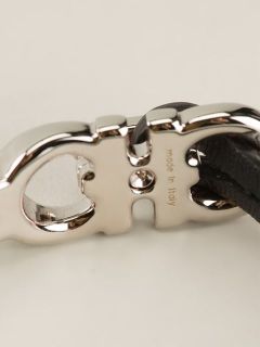 Salvatore Ferragamo Logo Buckle Bracelet