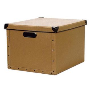 Resource International Cargo Naturals Dual File Box