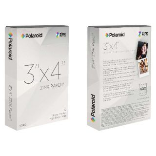 Polaroid Zink Photo Paper for Polaroid Z340 Digital Camera   White
