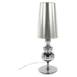 Control Brand Tiffany Table Lamp   Silver
