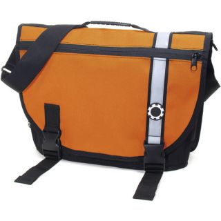 DadGear Orange Retro Stripe Diaper Bag   11316086  