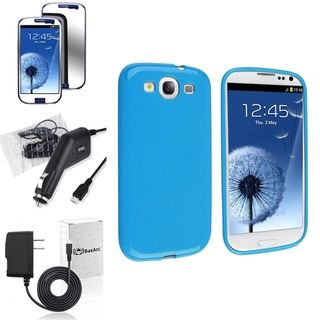 BasAcc Case/ Screen Protector/ Chargers for Samsung© Galaxy SIII/ S3