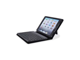 Compucessory Keyboard/Cover Case (Portfolio) for iPad mini   Black   Plastic
