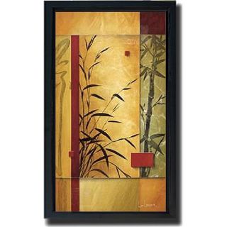 Don Li Leger Garden Dance II Framed Canvas Giclee Art   12273578