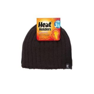 Heat Holders Men's Black Thermal Hat MHHH910BLK