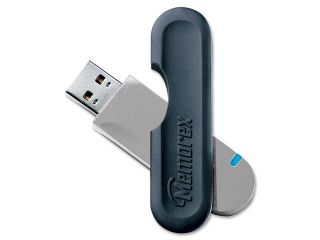 Memorex TravelDrive 8GB USB 2.0 Flash Drive Model 09097