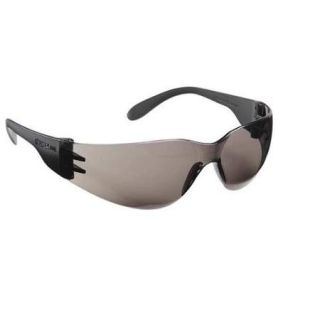 ELVEX SG 15G Safety Glasses, Gray, Uncoated