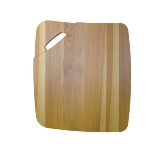 Pegasus Wood Cutting Board for Granite Single Bowl Sinks