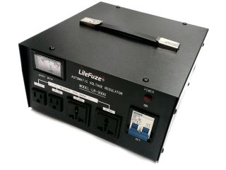 LiteFuze LT 10000 10,000 Watt Heavy Duty Voltage Converter Transformer   Step Up/Down 110/120/220/240V