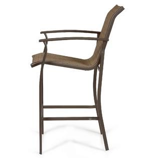 Essential Garden  Welles 4 Sling Bar Chairs