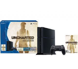 Sony PS4 Bundle with Uncharted The Nathan Drake Collection —