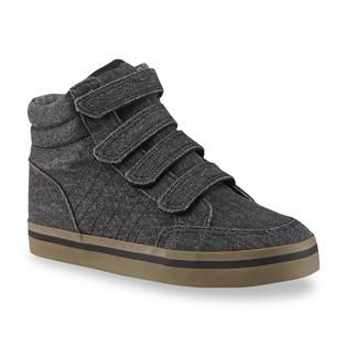 Route 66 Boys Tres Gray High Top Sneaker   Clothing, Shoes & Jewelry