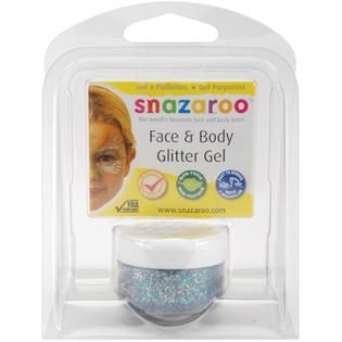 Snazaroo Face & Body Glitter Gel 12ml/Pkg Multi Color   Home   Crafts
