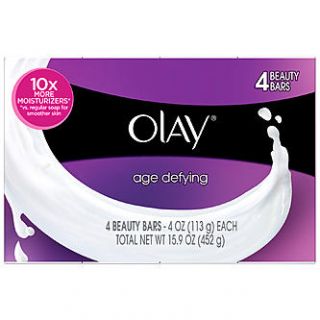 Olay Age Defying Beauty Bar Soap 4 CT BOX   Beauty   Bath & Body   Bar