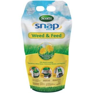 Scotts Snap Pac Weed & Feed, 4,000 sq ft