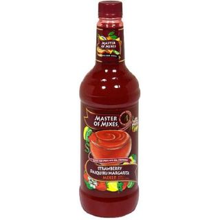 Master Of Mixes Strawberry Daiquiri/Margarita, 1 l (Pack of 6)