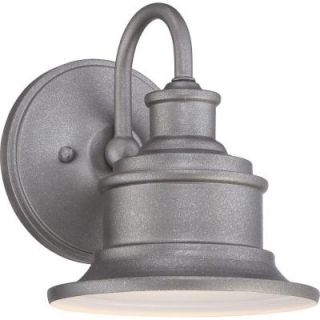 Home Decorators Collection Seaford Galvanized Outdoor Sconce 5075800220