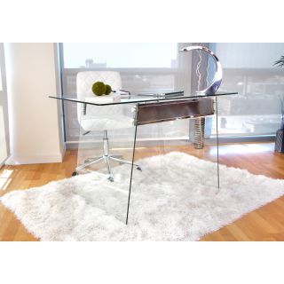 LumiSource Glacier Writing Desk