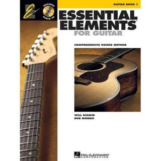 Essential Elements 2000, Guitar, Book 1 Comprehensive Guitar Method
