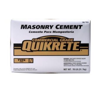 Quikrete 70 lb. Type N Masonry Cement 112570