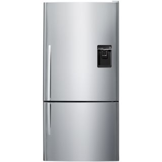 Fisher & Paykel 5 Series 17.6 cu ft Bottom Freezer Refrigerator with Single Ice Maker (EZKleen Stainless Steel) ENERGY STAR