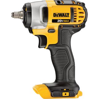DEWALT Impact Wrench — Tool Only, 20 Volt, 3/8in., Model# DCF883B  Cordless Impact Wrenches