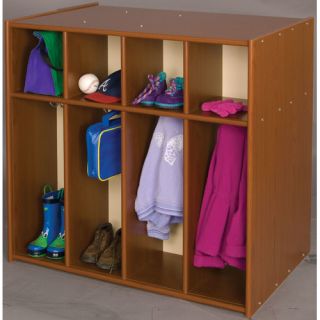 Vos System 1 Tier 4 Wide Toddler Locker by TotMate