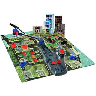 Air Hogs Adventures Tethered Helicopter Play Set, Police Patrol