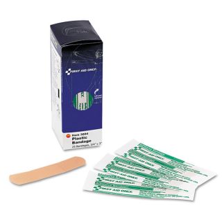 First Aid Only Plastic Bandages (Box of 25)   14885841  