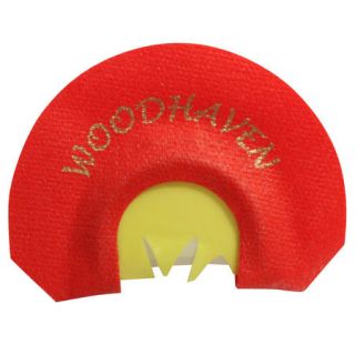 WoodHaven Raspy Red Reactor Diaphragm Turkey Call 830272