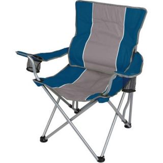 Ozark Trail Lumbar Frame Folding Quad Camp Chair