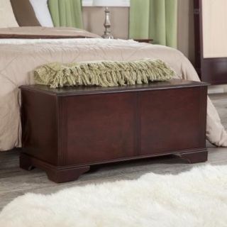 Sydney Cedar Hope Cedar Chest   Cherry Finish