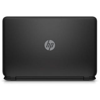 HP Black 15.6" 15 f010wm TouchSmart Laptop PC with Intel Celeron N2830 Processor, 4GB Memory, Touchscreen, 500GB Hard Drive and Windows 8.1