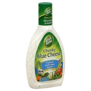 Wish Bone Dressing, Chunky Blue Cheese, 16 fl oz (473 ml)   Food