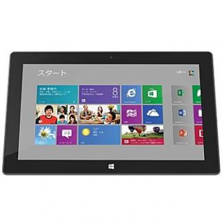 Microsoft Microsoft Surface RT 7ZR 00001 Tablet 64GB WiFi (Dark