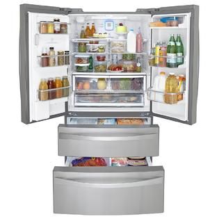 Kenmore Elite  31.0 cu. ft. Dual Freezer French Door Bottom Freezer