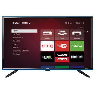 TCL 32 HD 720P LED Roku Smart TV   Metalic Design   Ocean Blue ENERGY