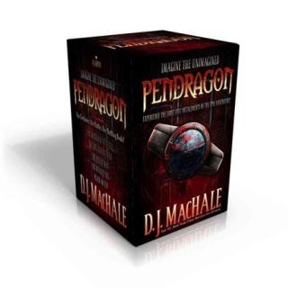 Pendragon Boxed Set The Merchant of Death; the Lost City of Fear; the Never War; the Reality Bug; Black Water